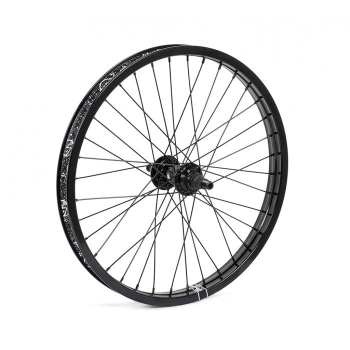 Shadow Conspiracy BMX Symbol RHD 9T Rear Wheel - Black