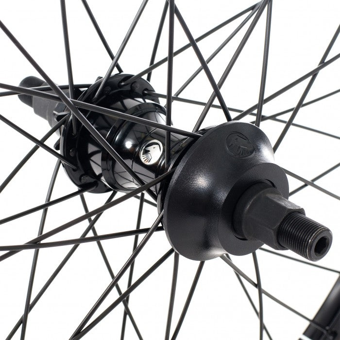 Shadow Conspiracy BMX Symbol RHD 9T Rear Wheel - Black