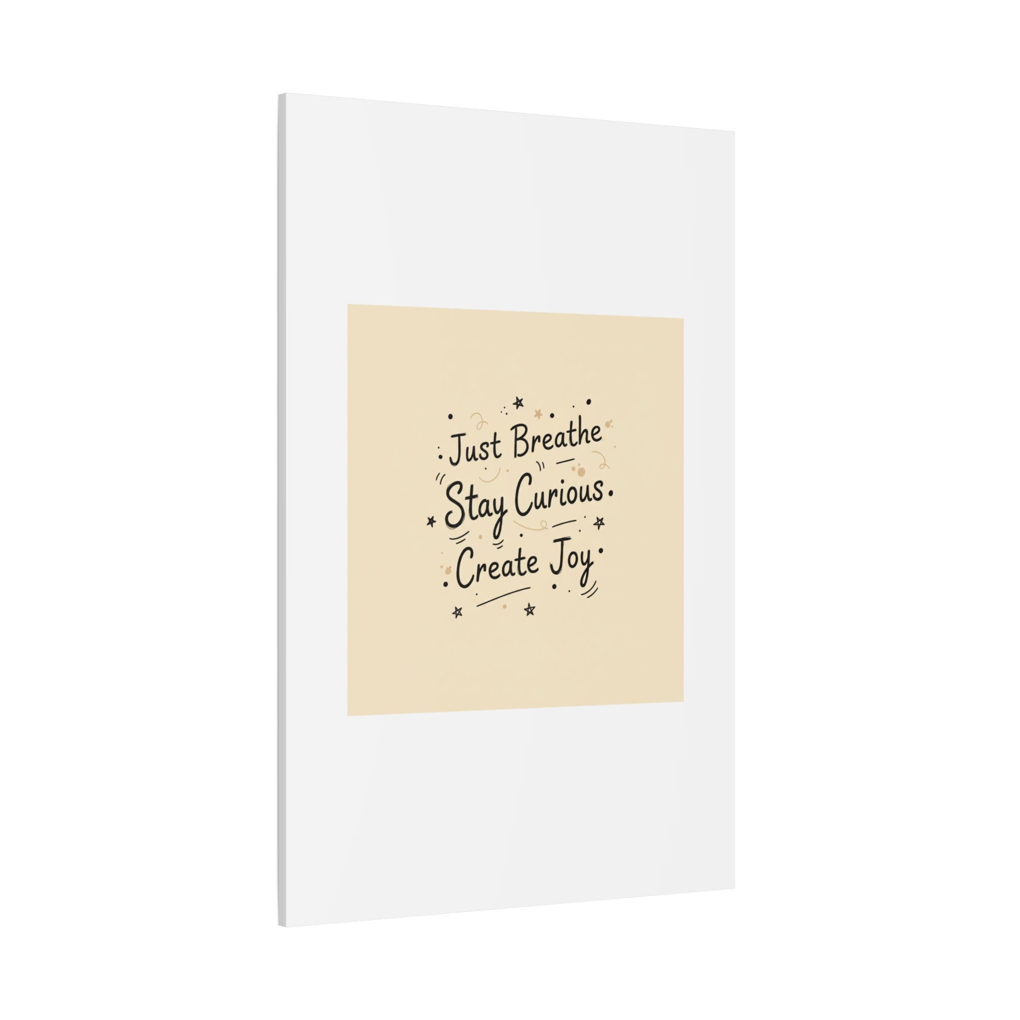 Matte Canvas, Stretched, 1.25"