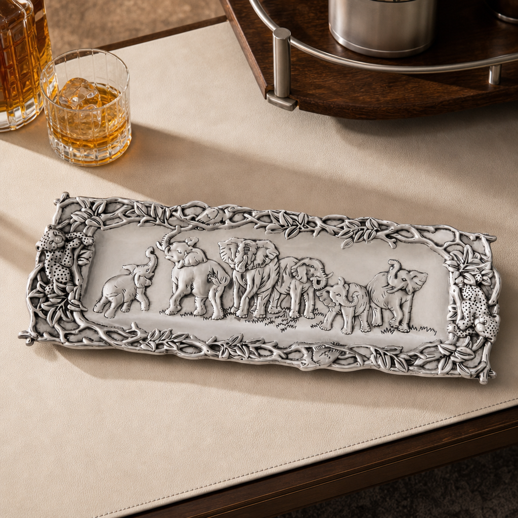 Elephant Oblong Tray