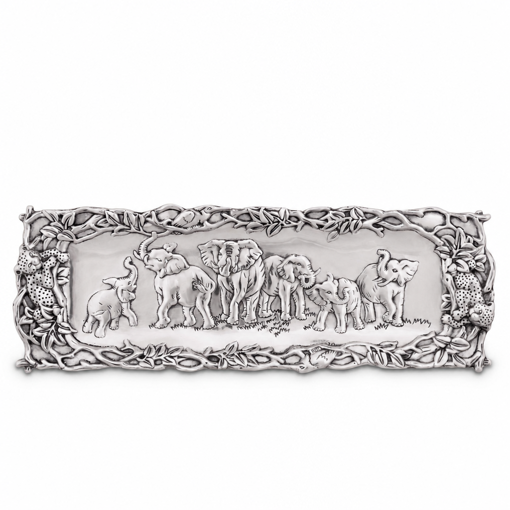 Elephant Oblong Tray