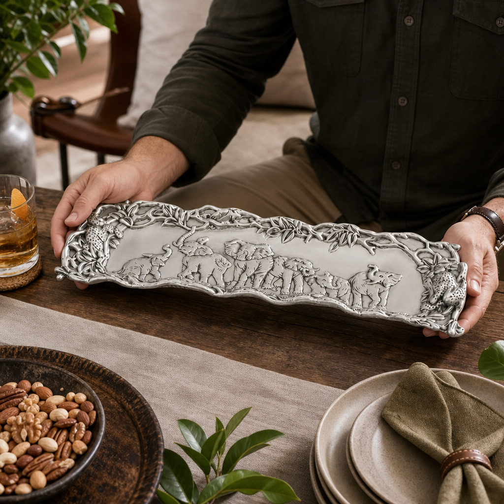 Elephant Oblong Tray