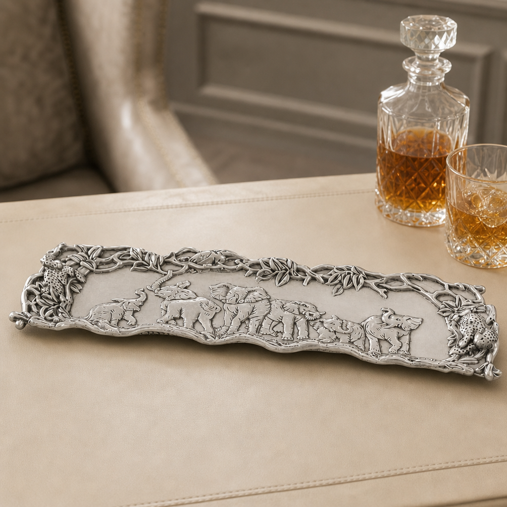 Elephant Oblong Tray
