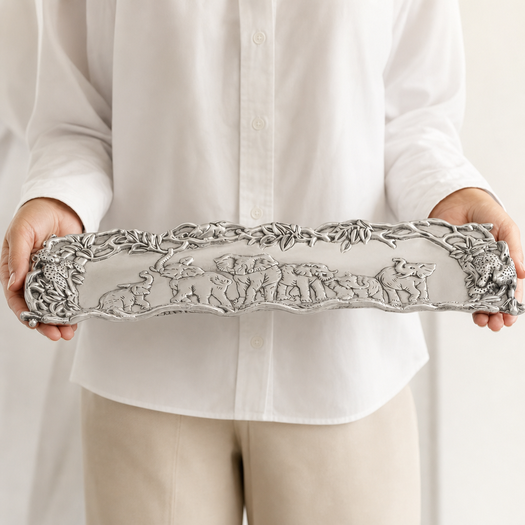 Elephant Oblong Tray