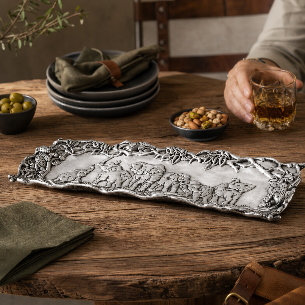 Elephant Oblong Tray