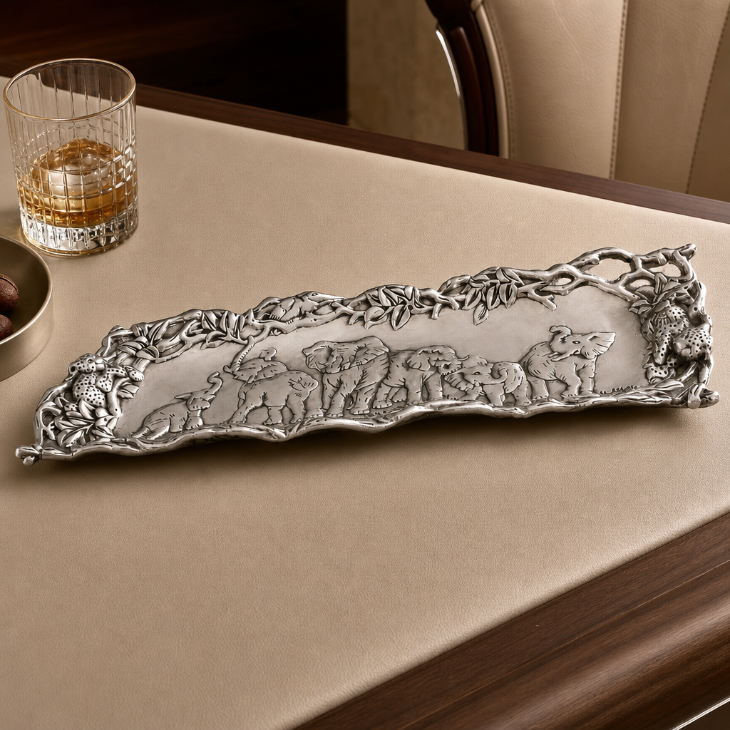 Elephant Oblong Tray