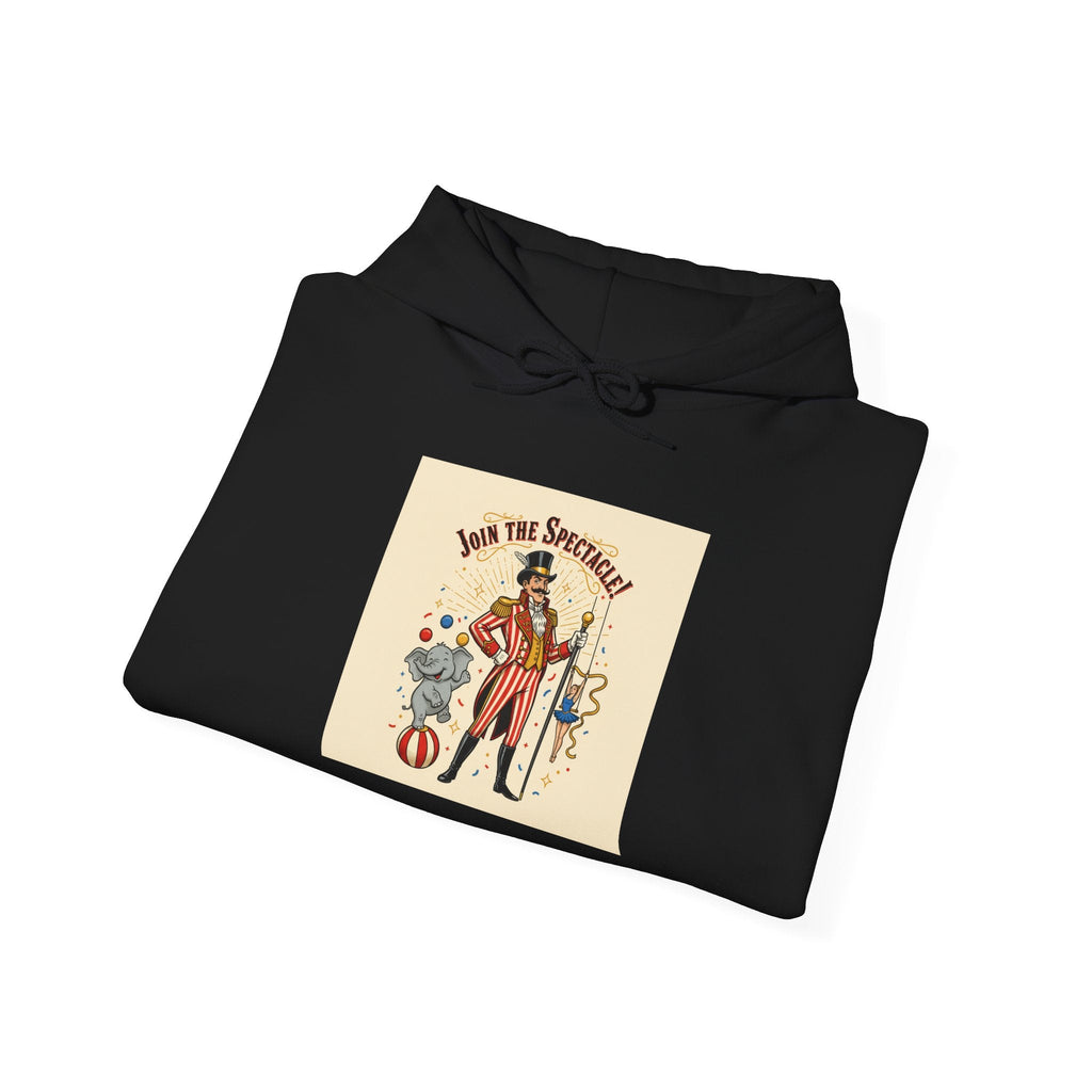 Vintage Circus Ringmaster Hoodie | carnival poster, camp circus aesthetic