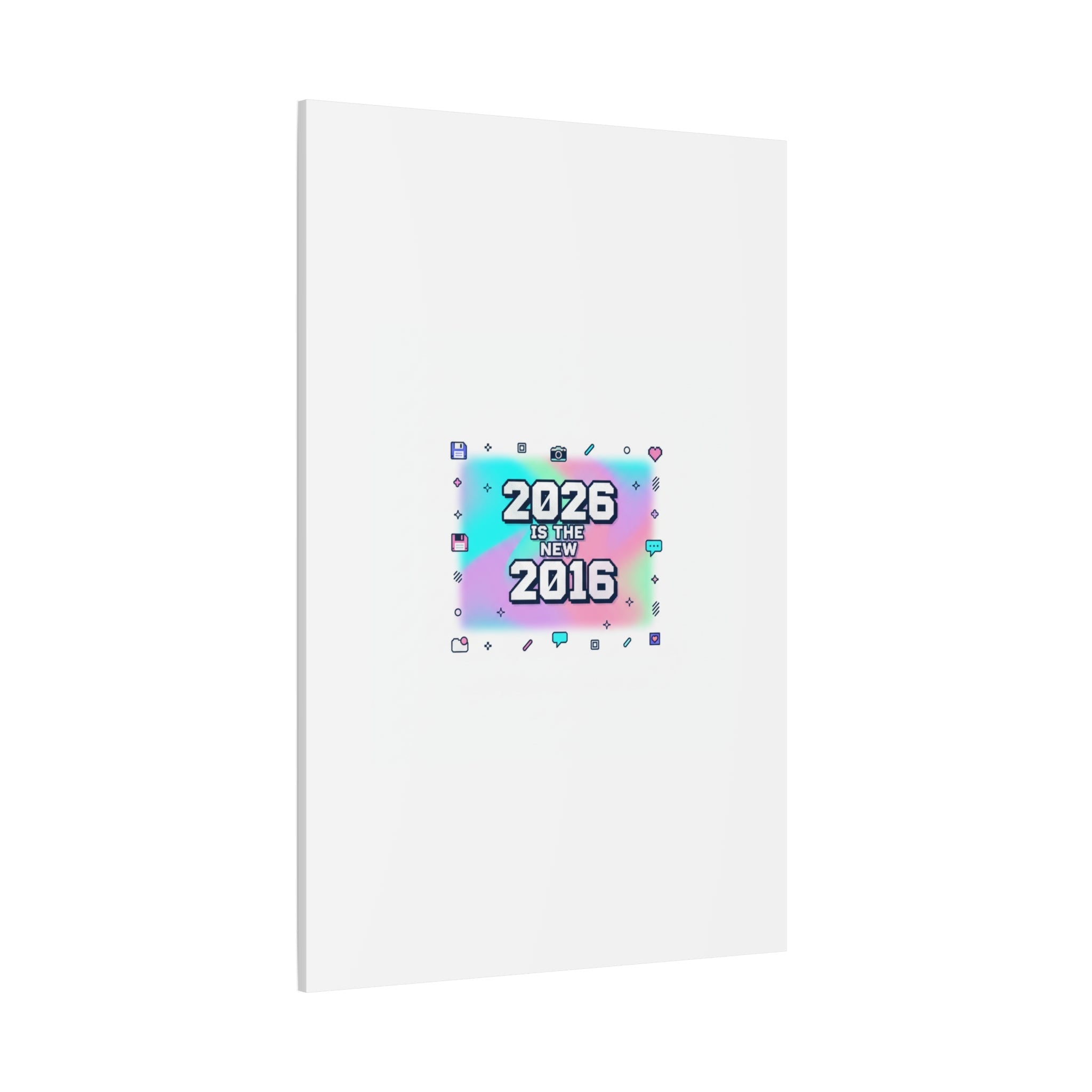 Matte Canvas, Stretched, 1.25"