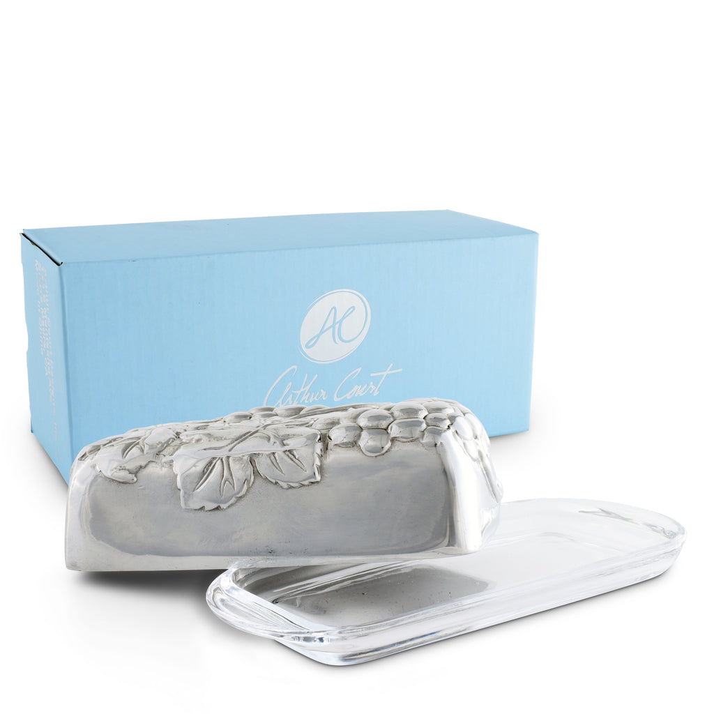 Grape Butter Dish