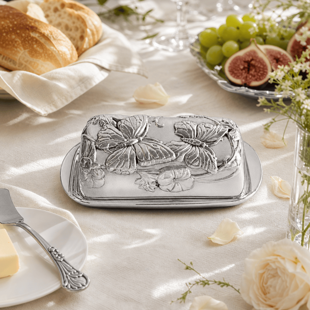 Butterfly Butter Dish