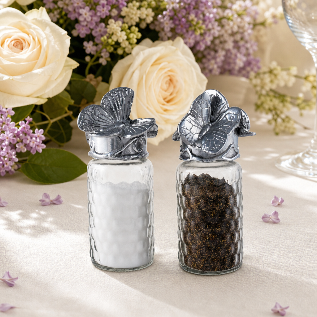 Butterfly Salt and Pepper Set