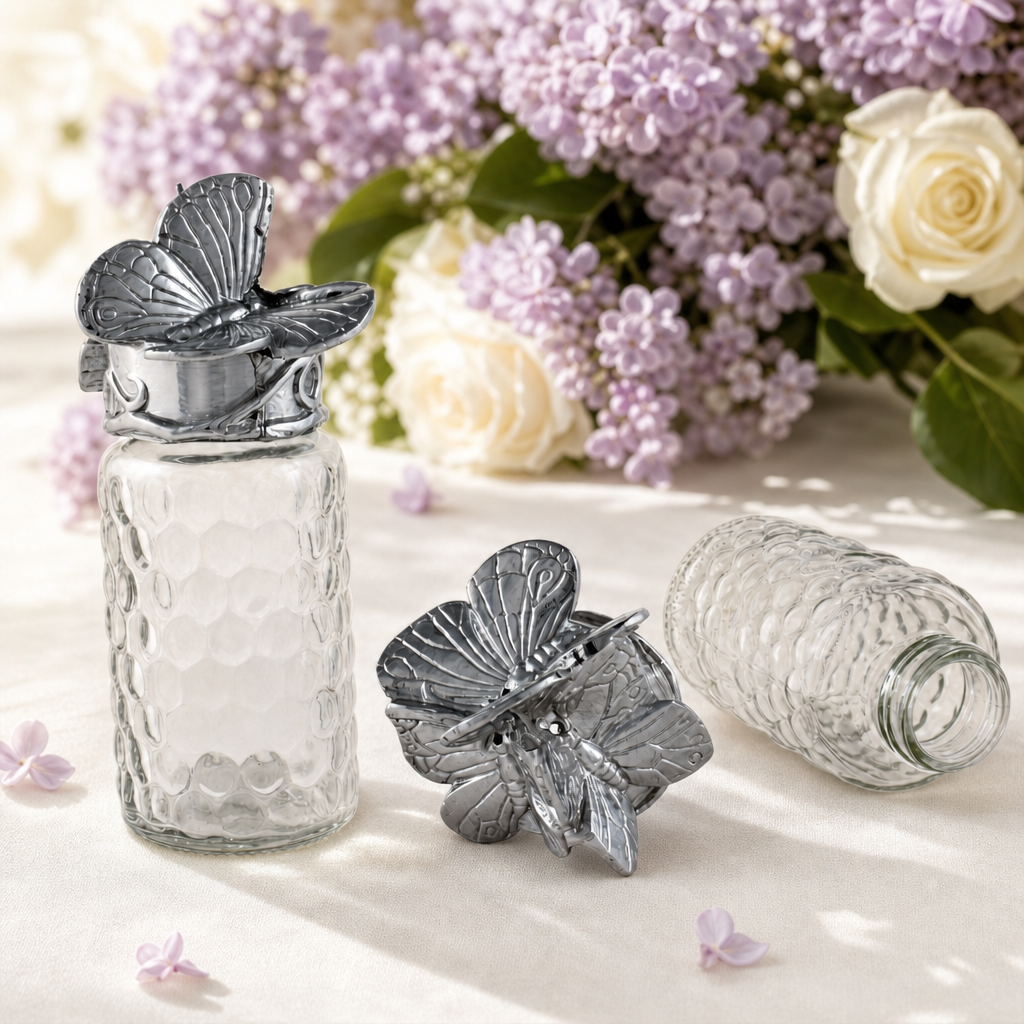 Butterfly Salt and Pepper Set