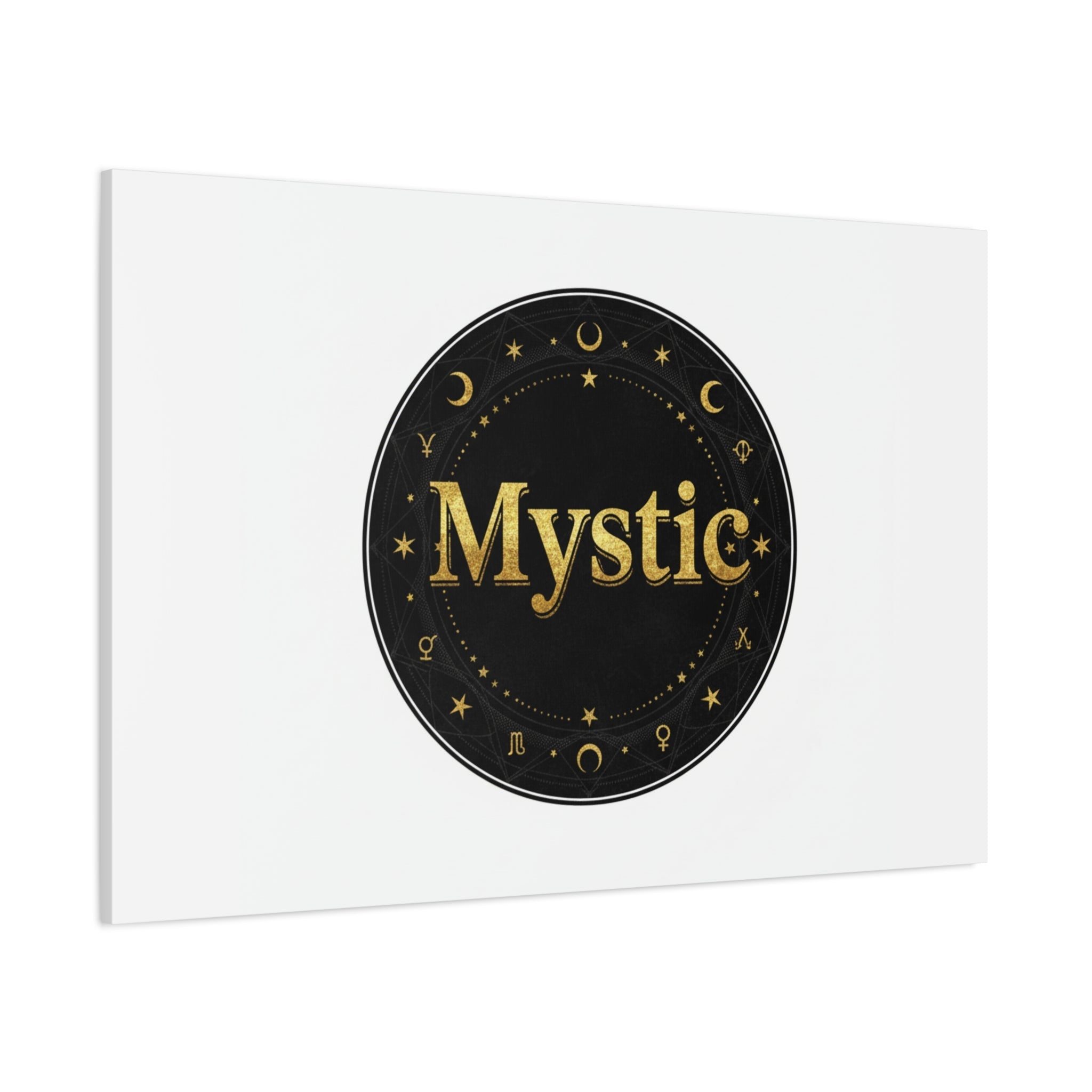 Mystic Circle tarot poster | occult type, esoteric print