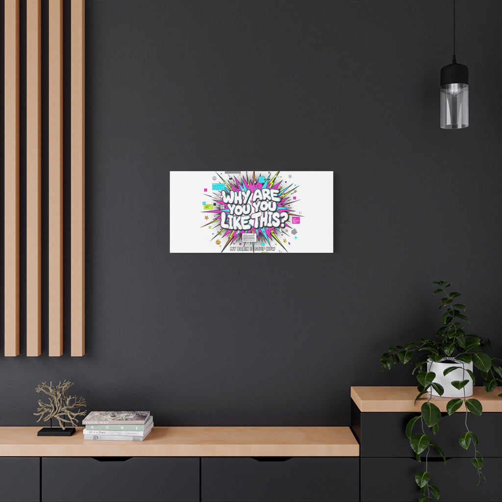 Matte Canvas, Stretched, 1.25"
