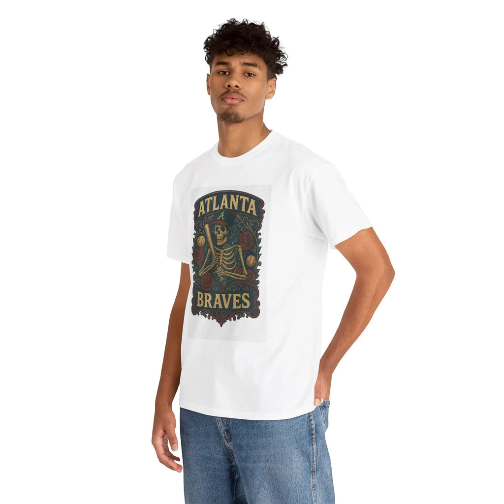 Atlanta Braves Original Grateful Dead T-Shirt