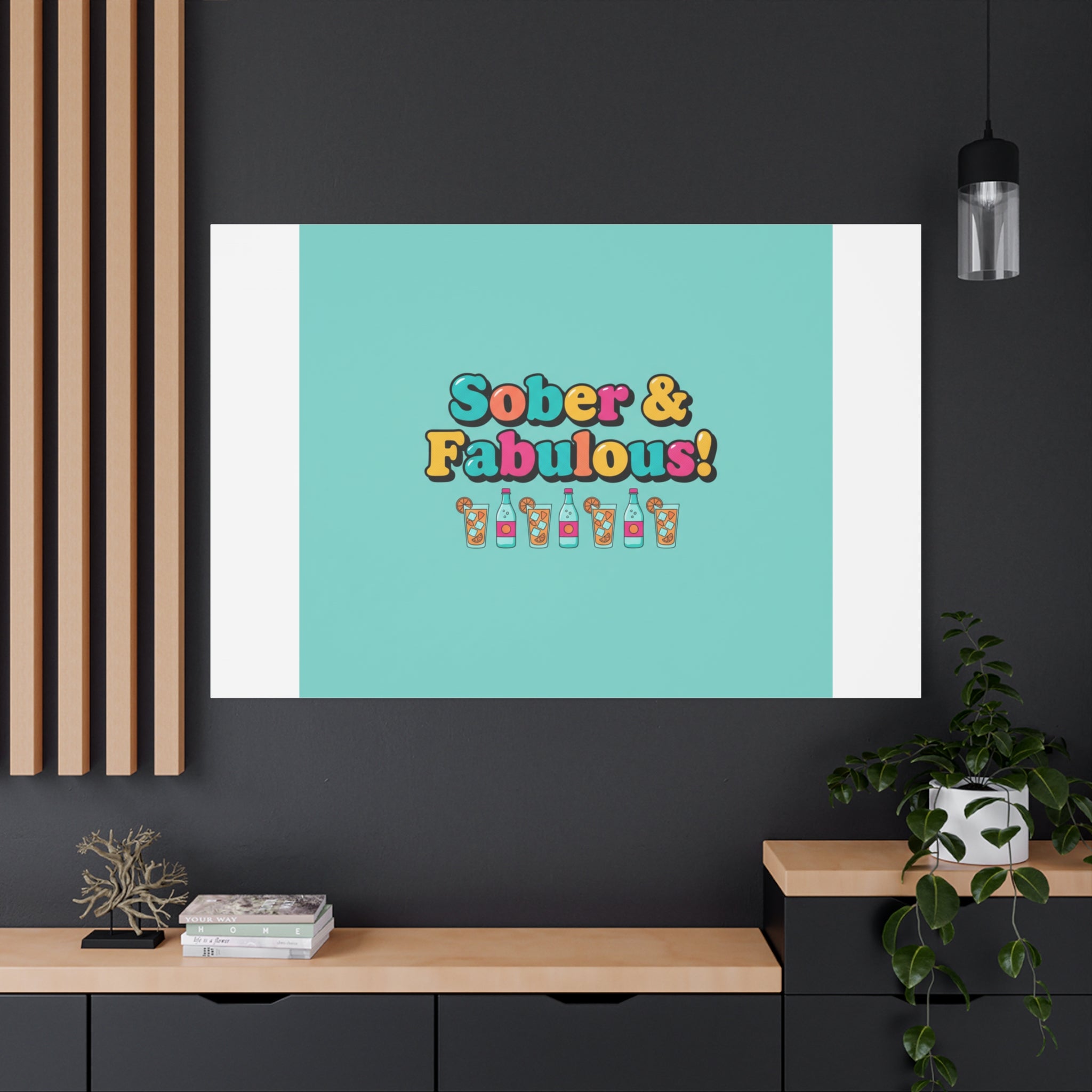 Sober & Fabulous! Canvas | Dry January, Mocktail Trend