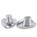 Cowboy Hat Salt and Pepper Set