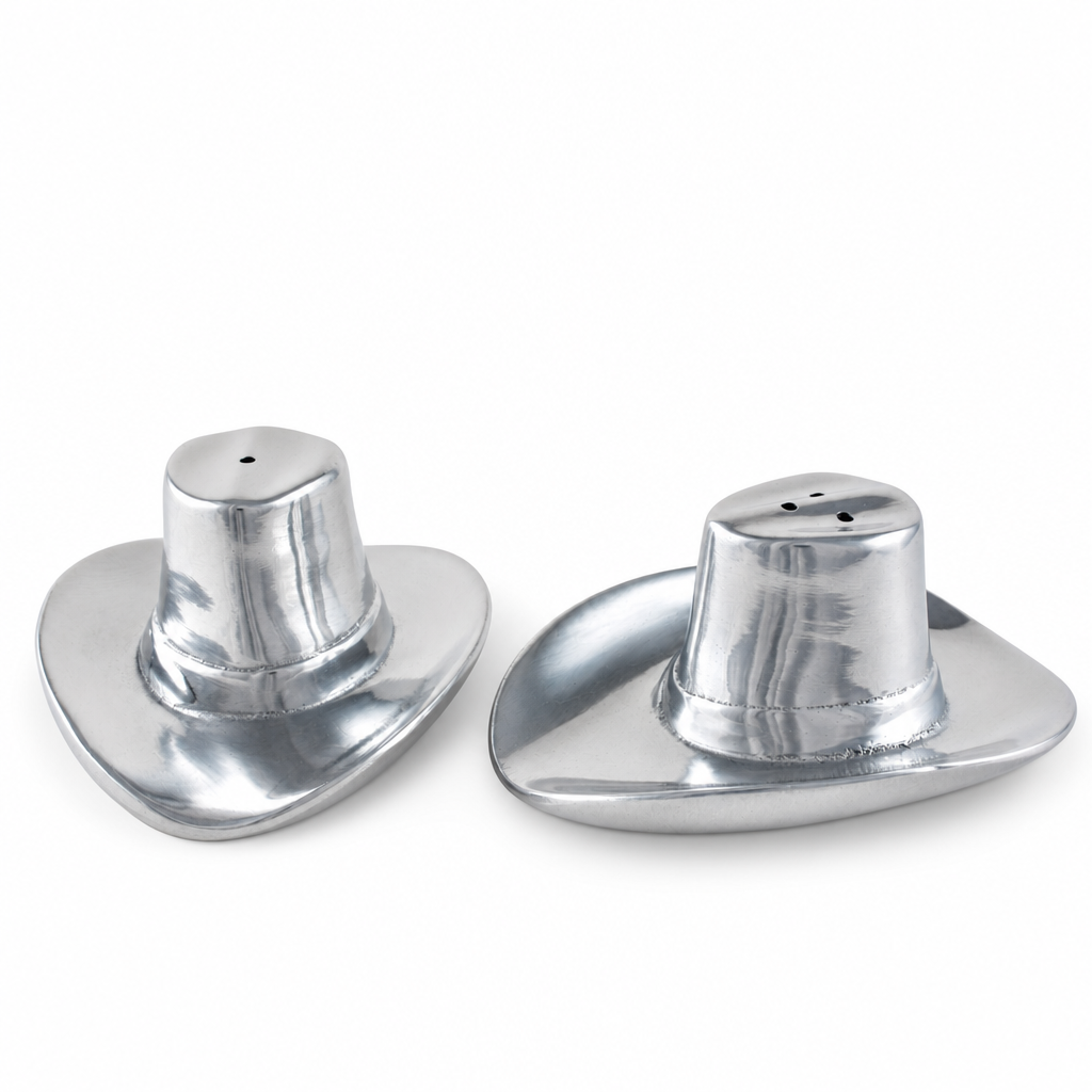 Cowboy Hat Salt and Pepper Set