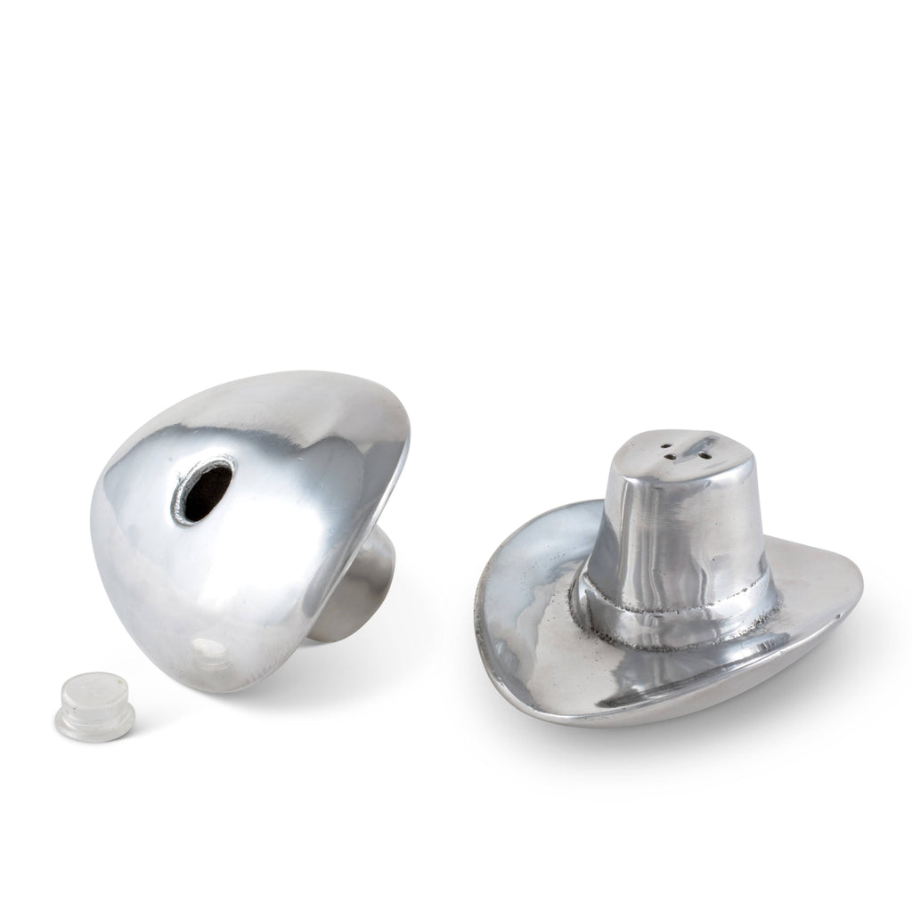 Cowboy Hat Salt and Pepper Set