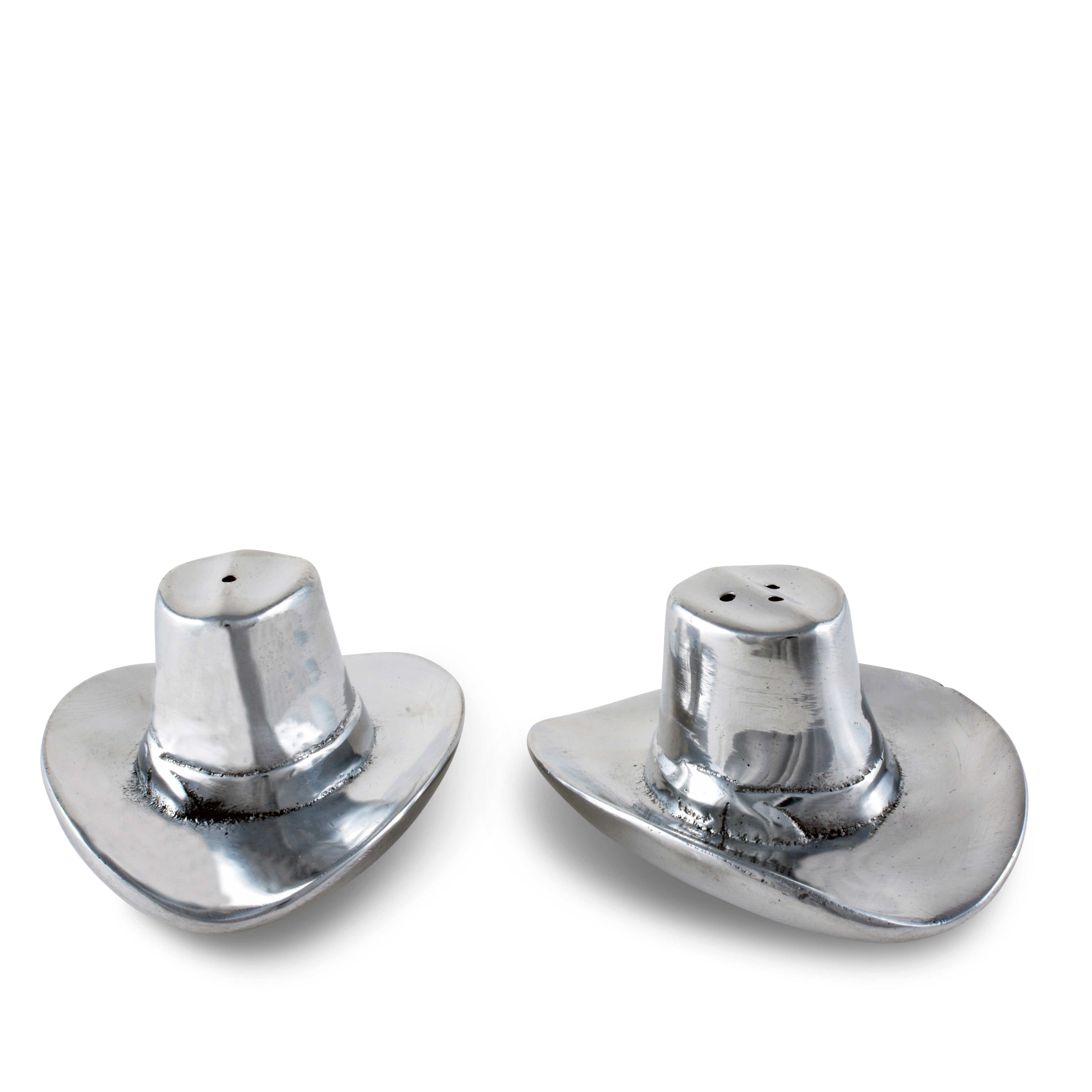 Cowboy Hat Salt and Pepper Set