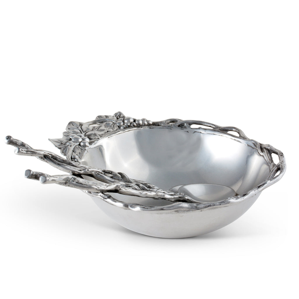 Grape Open Vine Salad Set 3-Pc