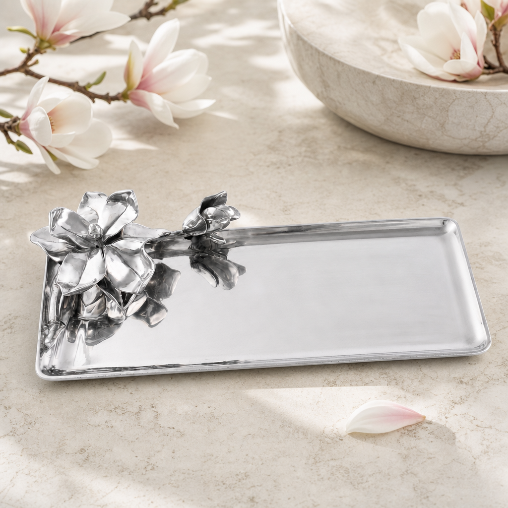 Magnolia Oblong Tray
