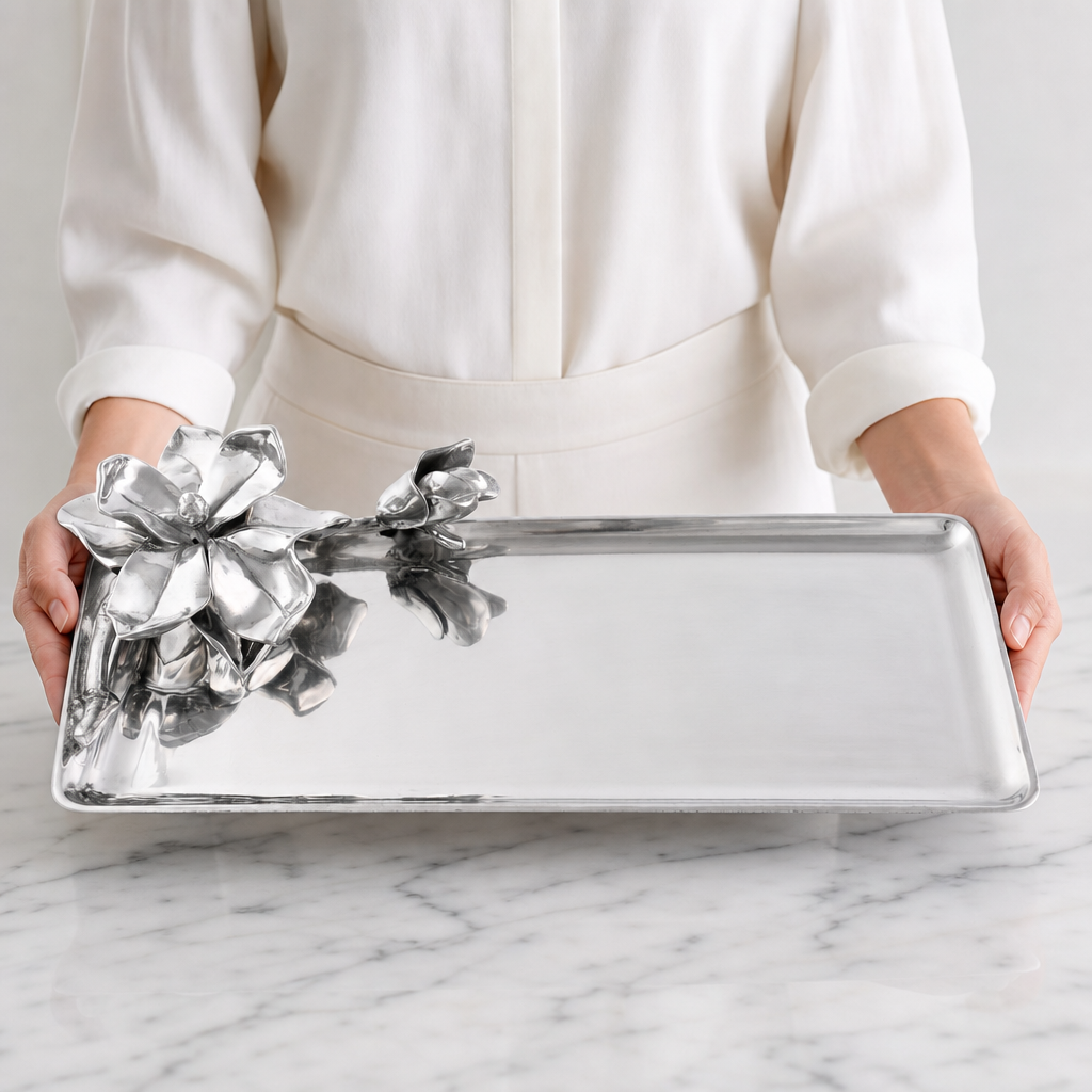 Magnolia Oblong Tray