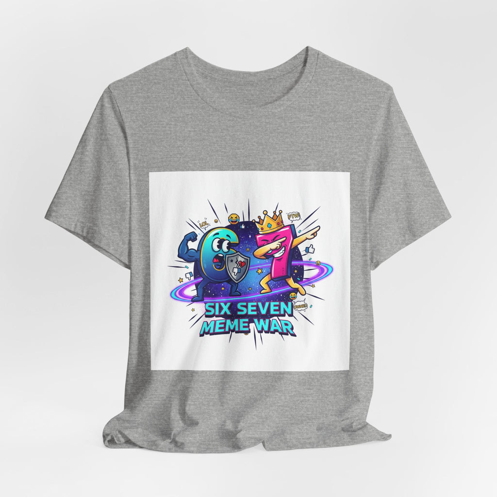 Six Seven Meme War T-Shirt | Legendary Internet Battle Tee