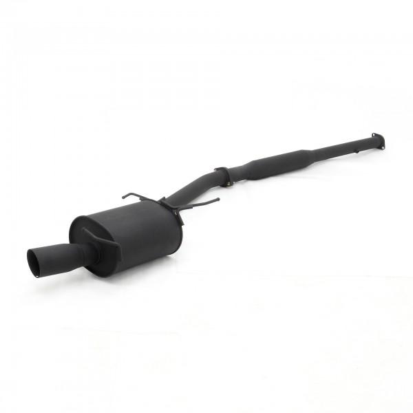 Apexi NOIR Catback Exhaust - 2003-2007 Mitsubishi Lancer EVO 8 / EVO 9 *Discontinued