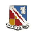 U.S. Army 103rd Military Intelligence Crest “Top of the Rock” (each)