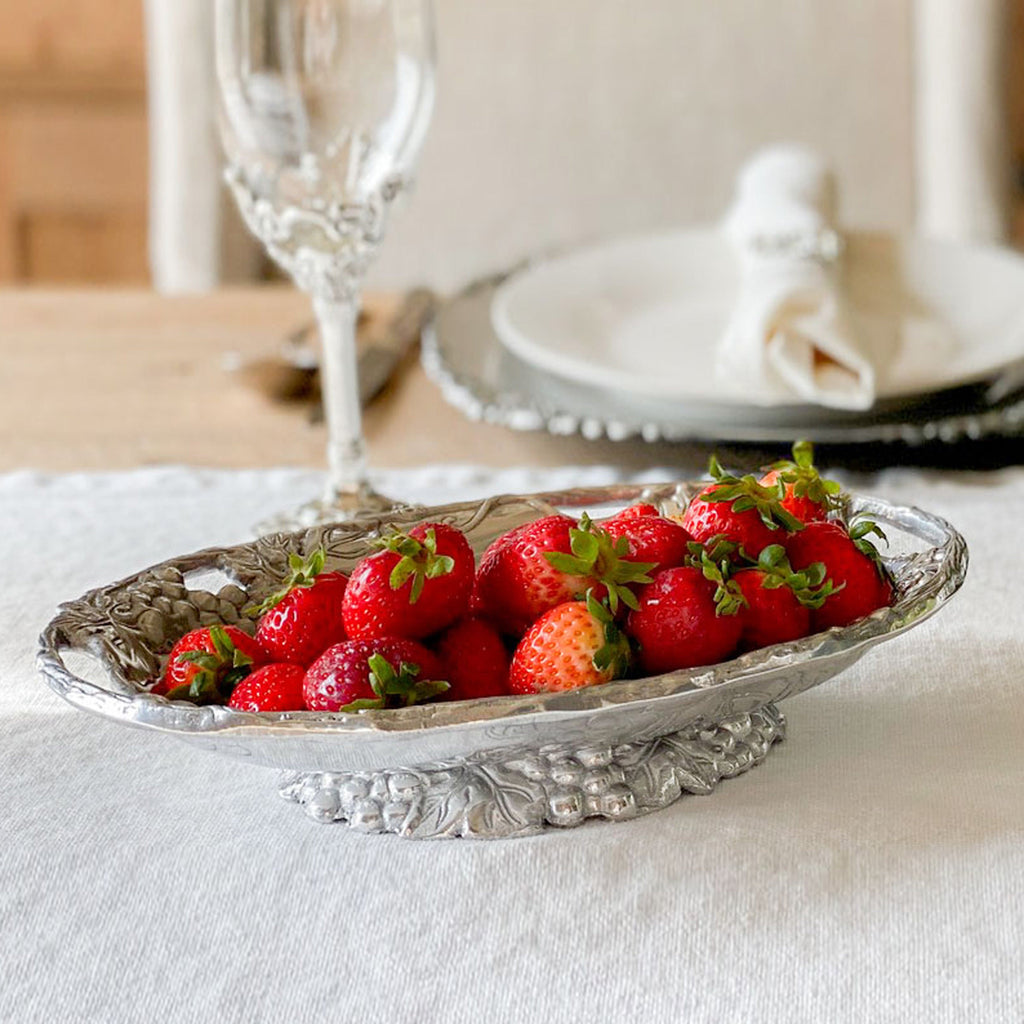 Grape Footed Side Dish