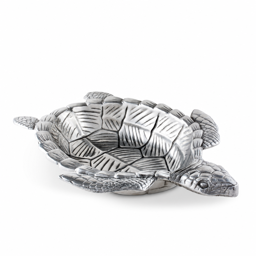 Sea Turtle Oval Bowl