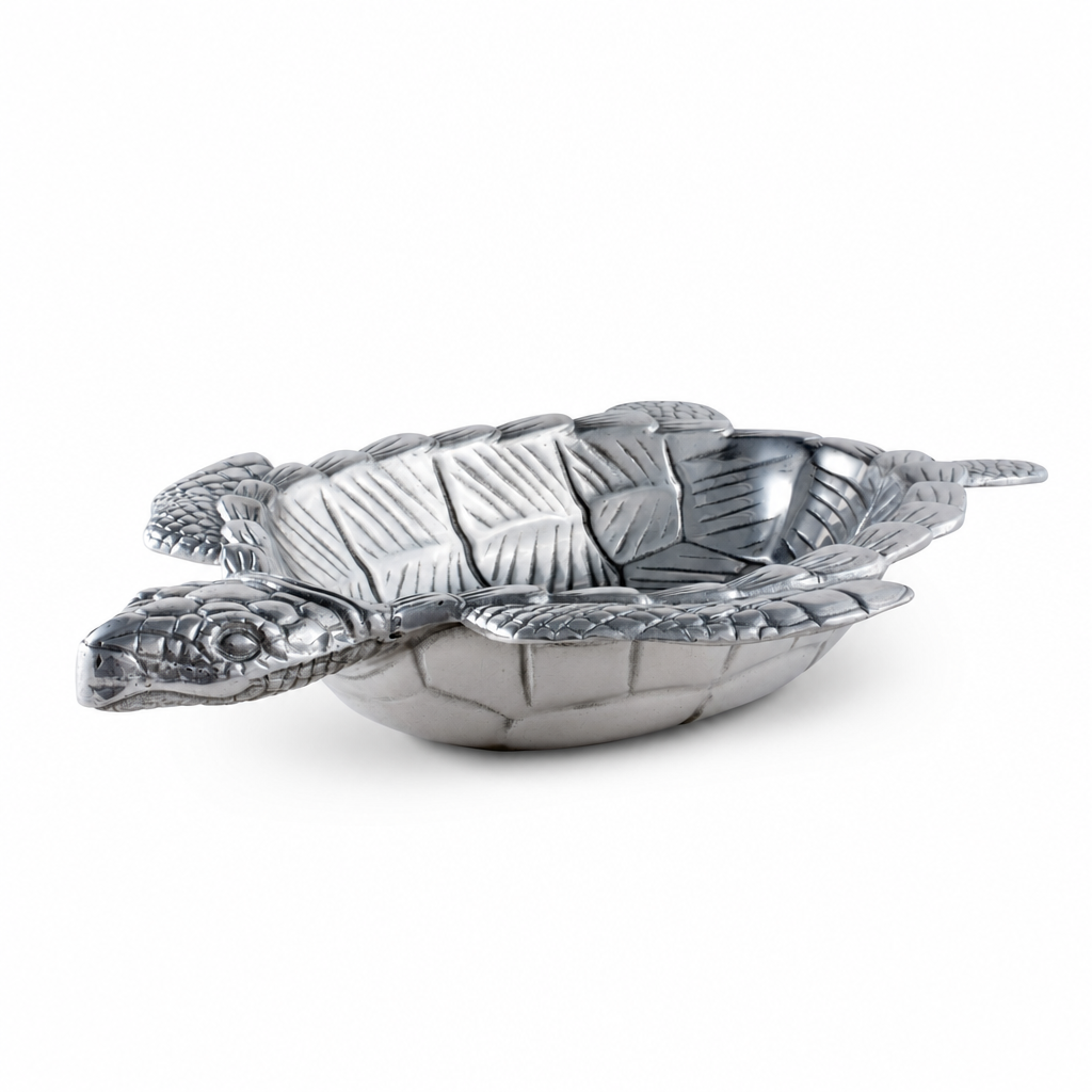 Sea Turtle Oval Bowl