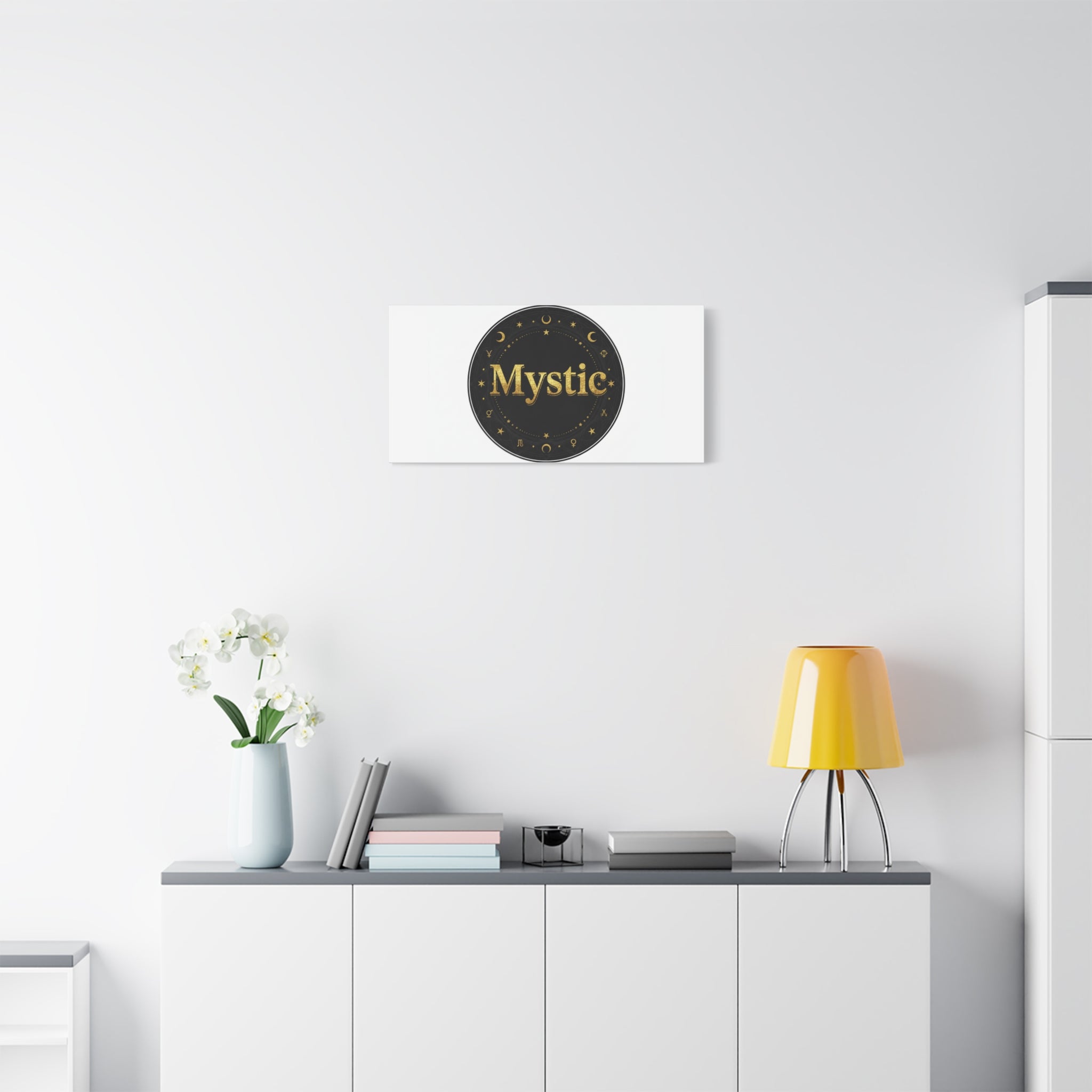 Mystic Circle tarot poster | occult type, esoteric print