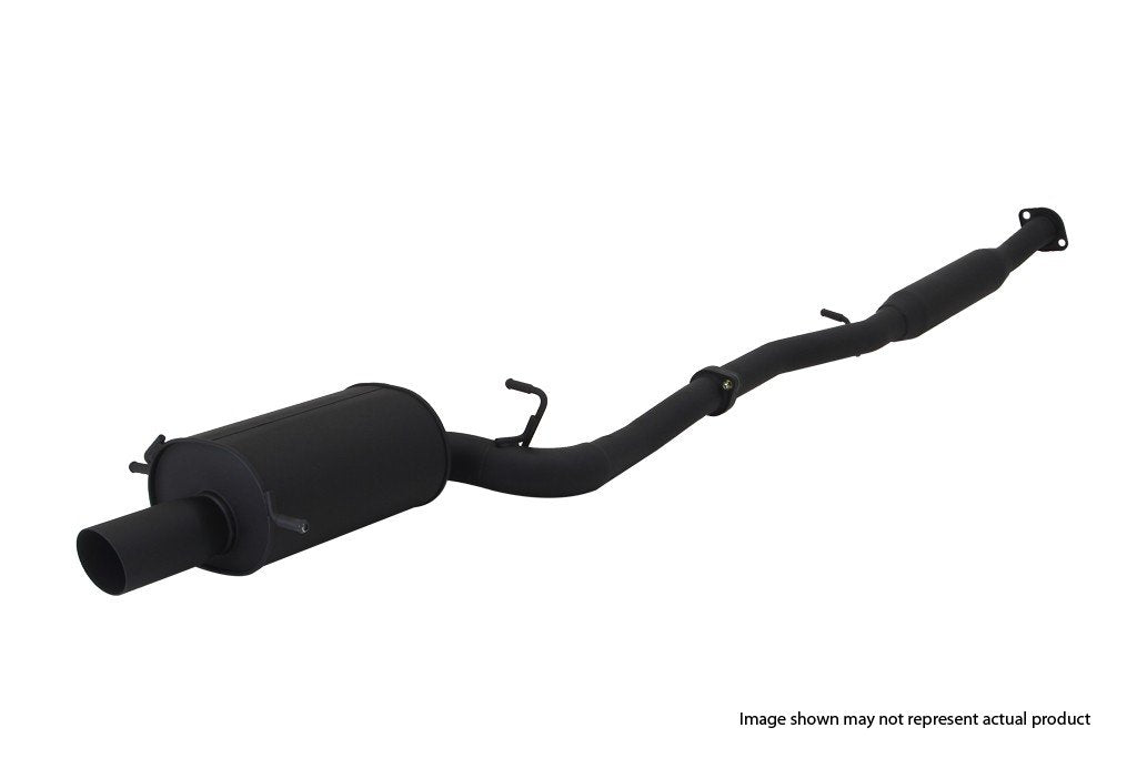 Apexi NOIR Catback Exhaust - 1992-1995 Honda Civic DX, Si Hatchback *Discontinued