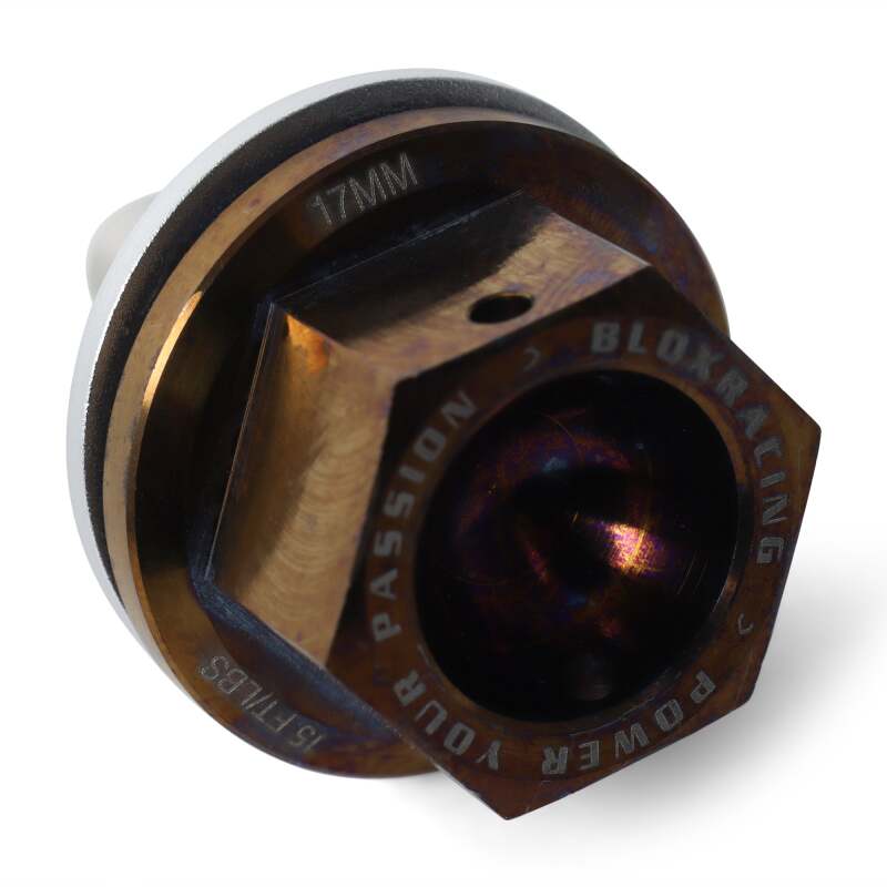 BLOX Racing Titanium Magnetic Oil Drain Plug - Subaru M20X1.5 BXAC-00408-TI
