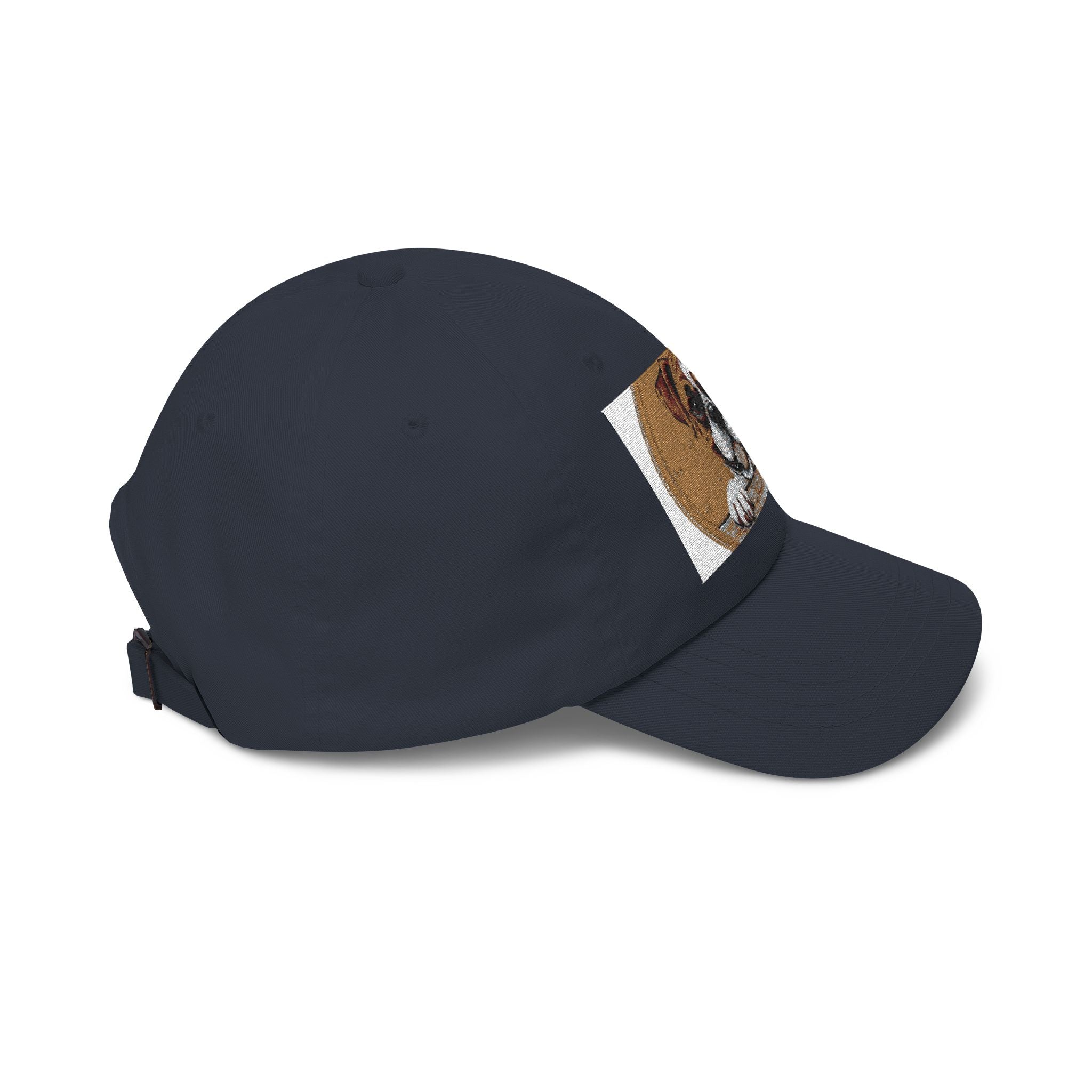 Dog Embroidered Bad Hat Classic Dad Cap