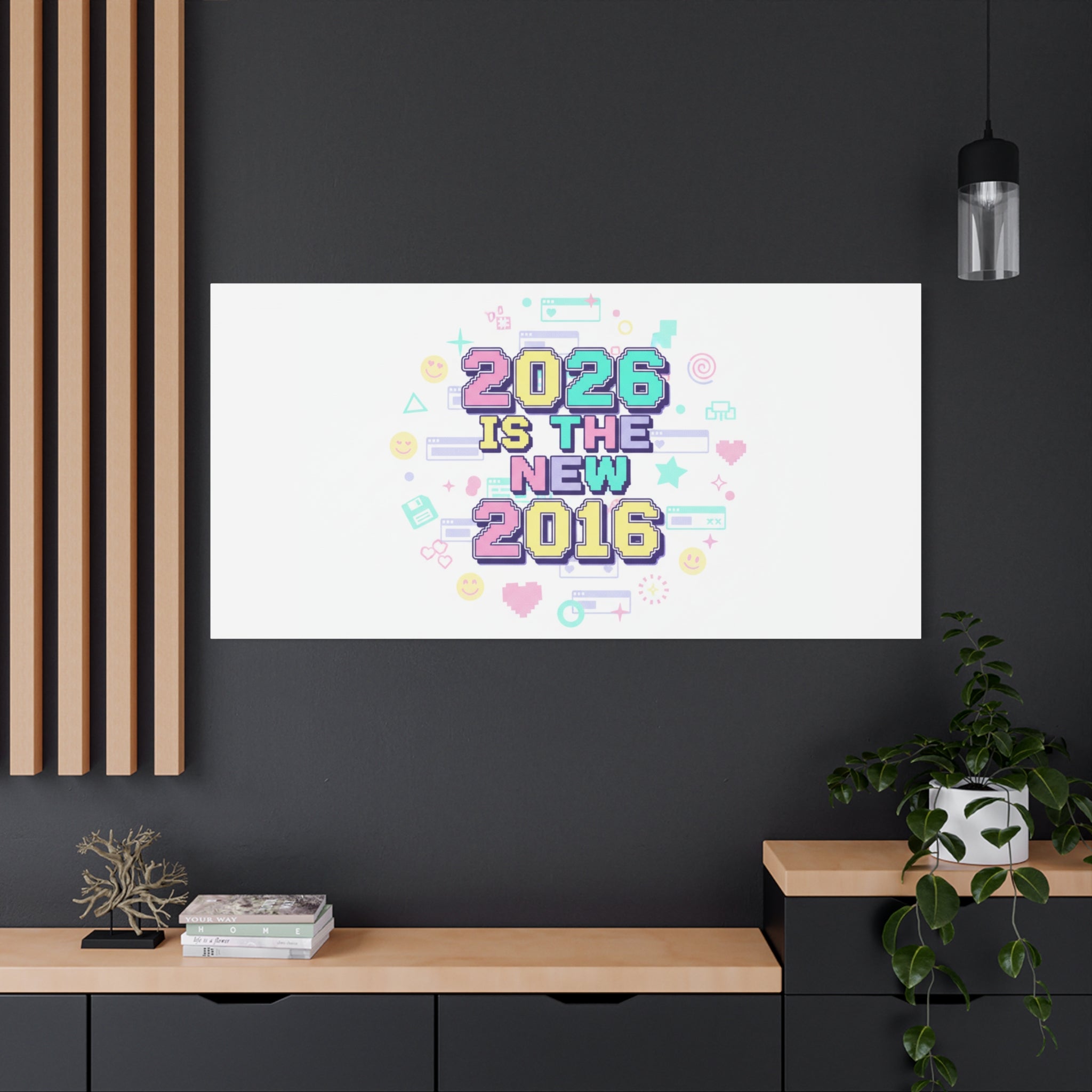 2026 Is The New 2016 Canvas | 2010s Nostalgia, Pixel Retro Internet Aesthetic