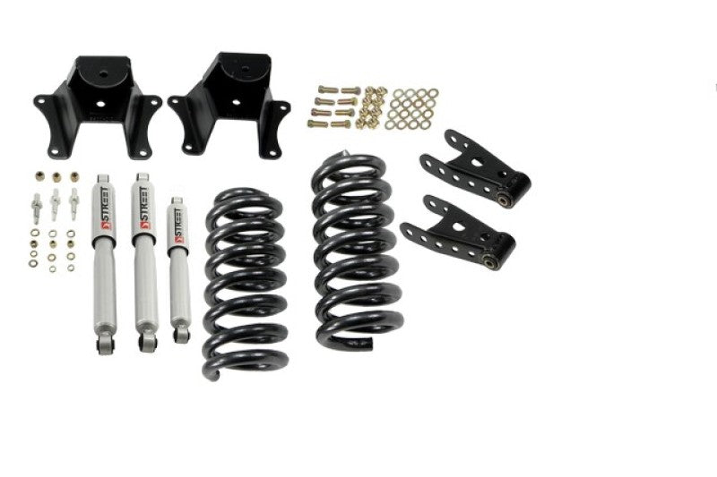 Belltech 73-87 Gm C10 2" F/4" R W/ Sp Shocks