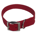 22" RED COLLAR 1 3/4" DOUBLE LAYER