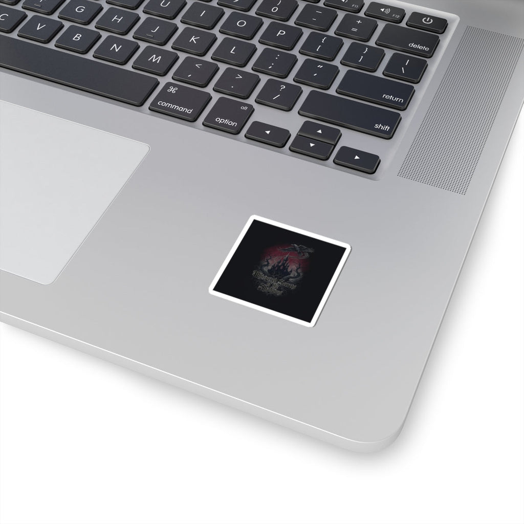 Whispered Secrets of the Shadows Kiss-Cut Stickers | Castlecore, Gothic