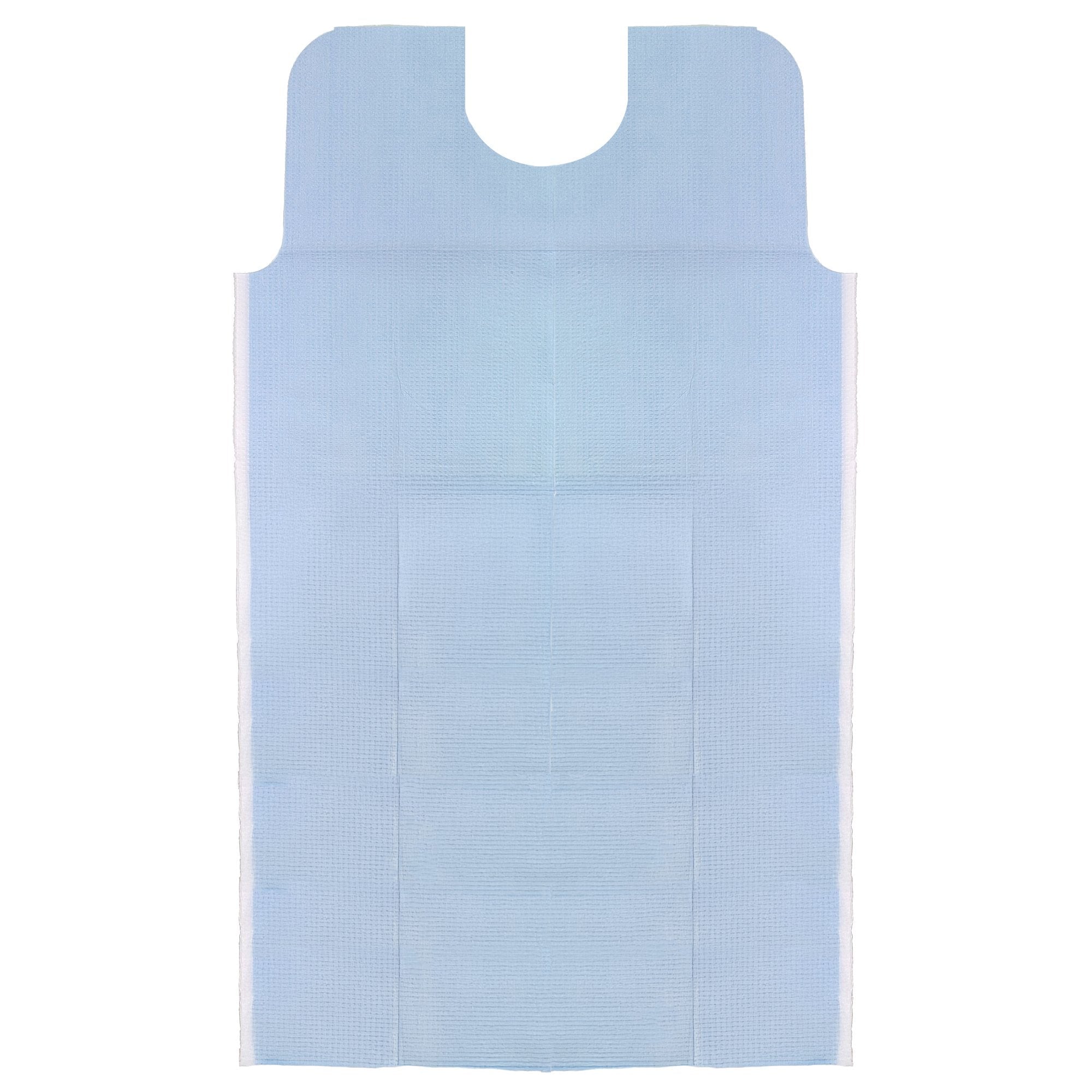 Tidi® Everyday Dental Bib, Blue, 29 x 42 Inch 917493