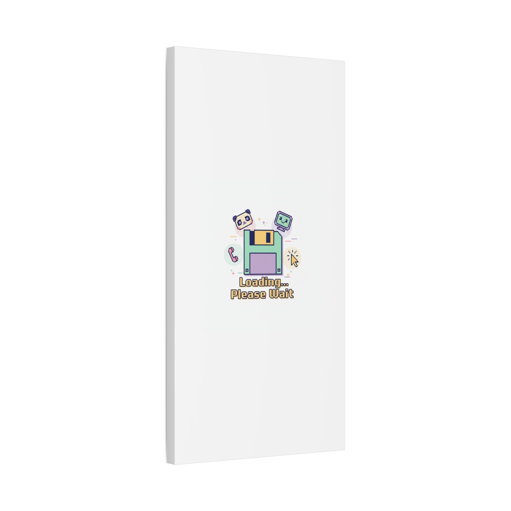 Loading Please Wait Canvas | Old Internet Aesthetic, 90s Web Nostalgia