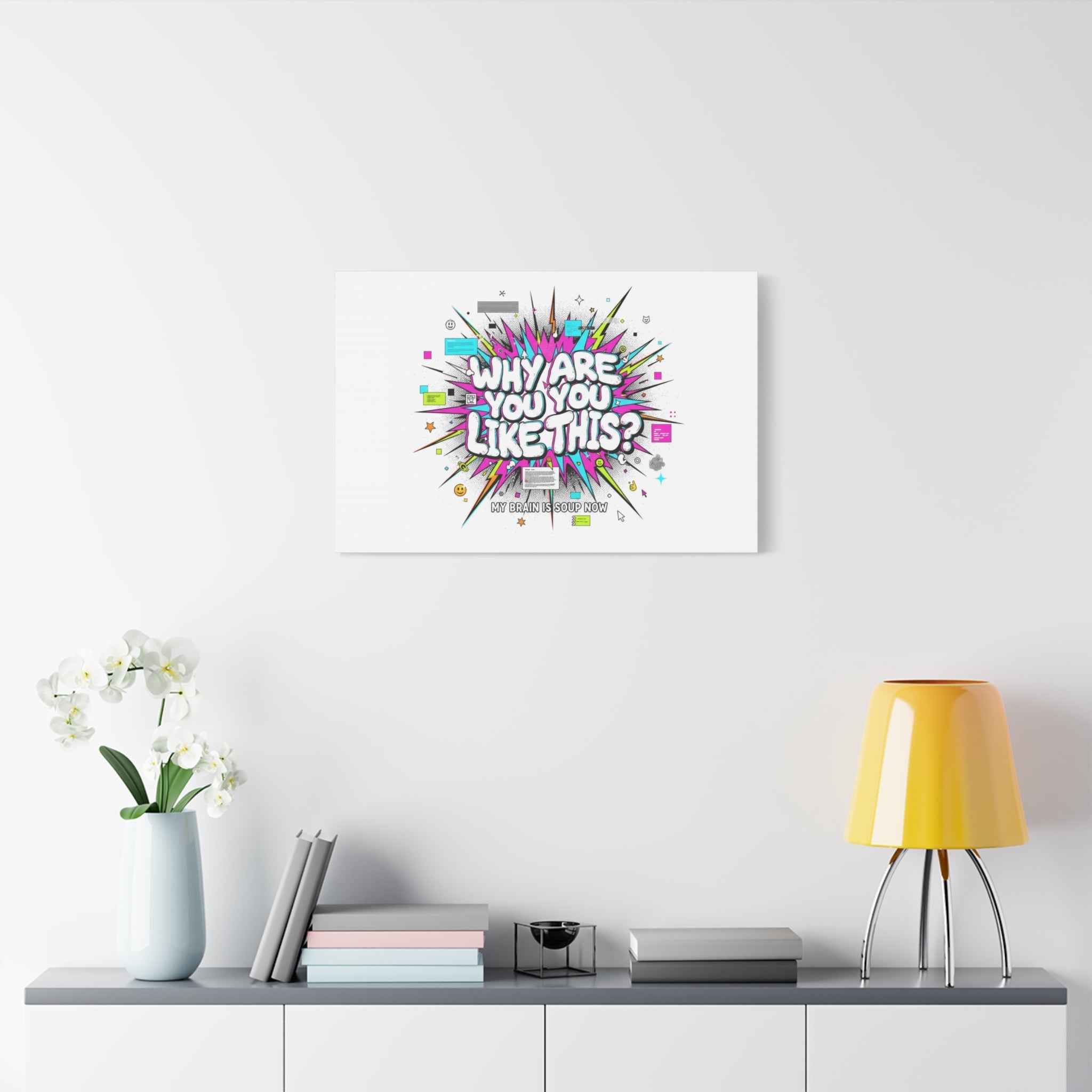 Matte Canvas, Stretched, 1.25"
