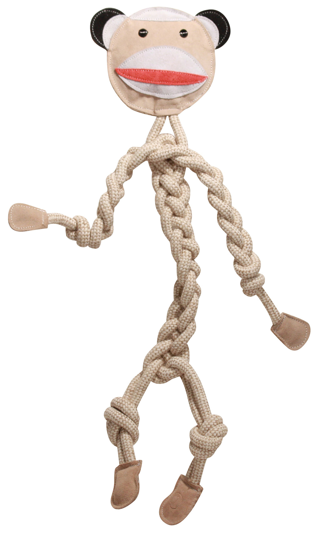 Natural Rope Knottie® Dog Toys, 3 Pack, XL (16mm rope diameter)