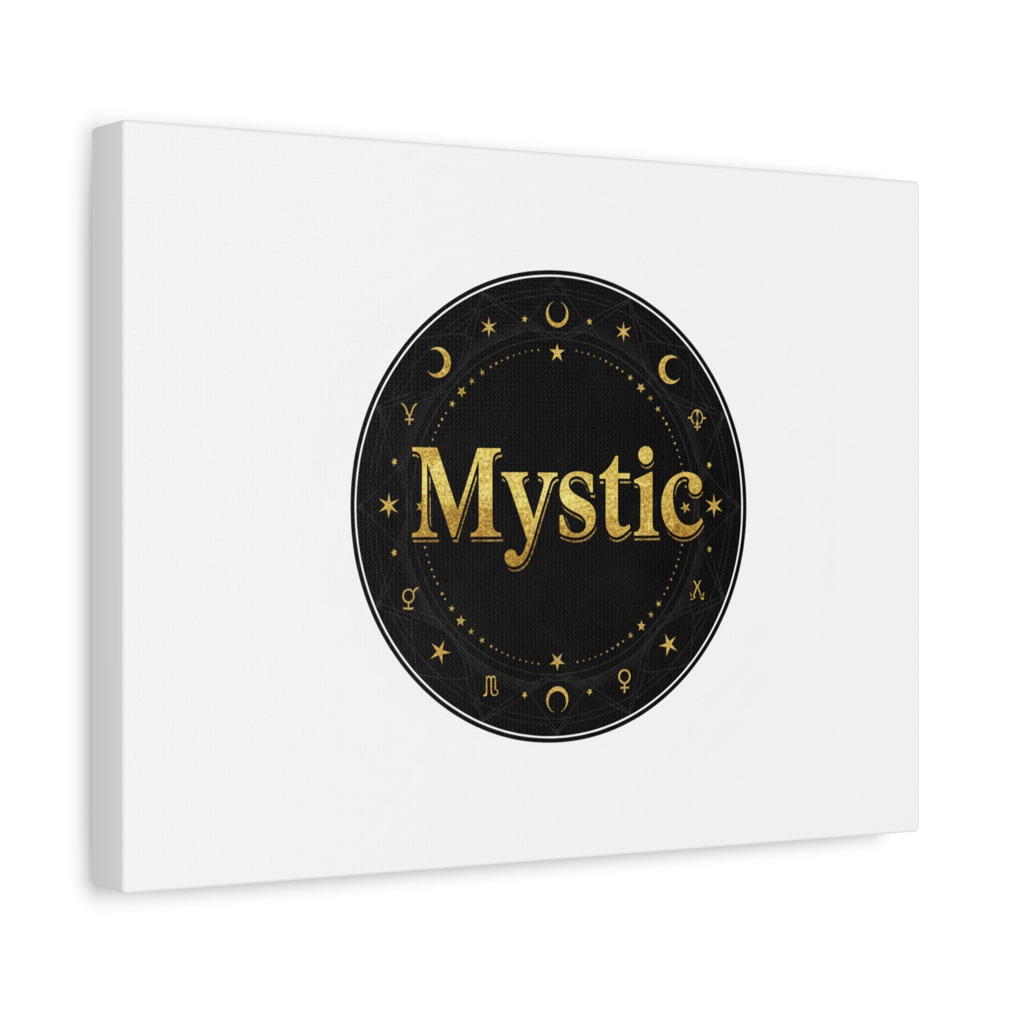 Mystic Circle tarot poster | occult type, esoteric print