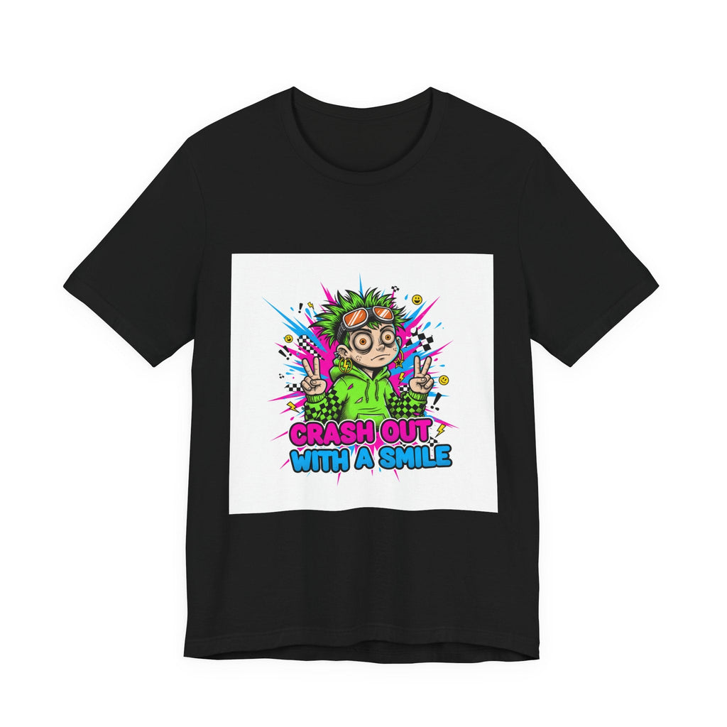 Vibrant Graphic Art T-Shirt – Bold Colorful Design Unisex Tee