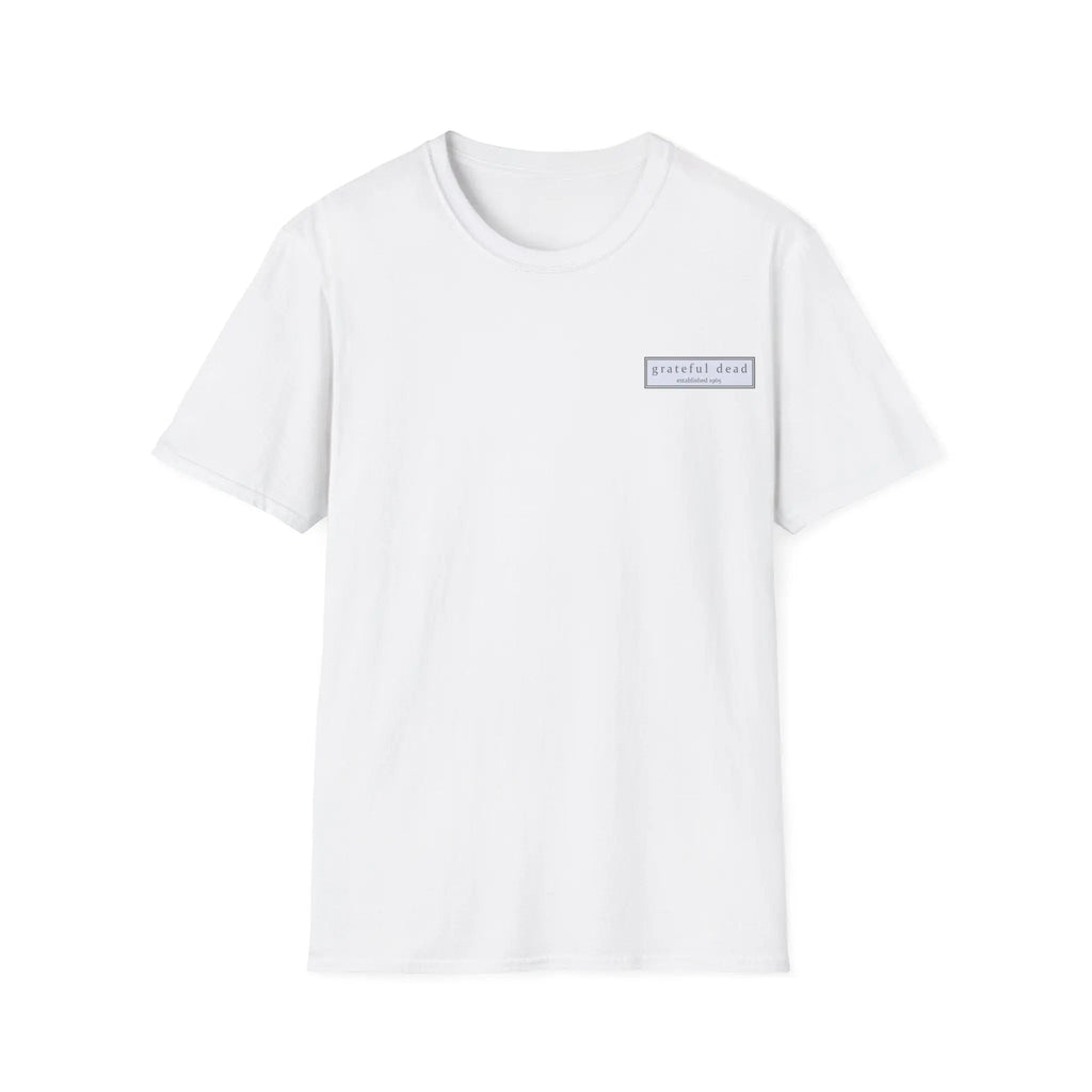 Jerry Garcia Color Match Two-Sided Vineyard Collection Grateful Dead T-Shirt