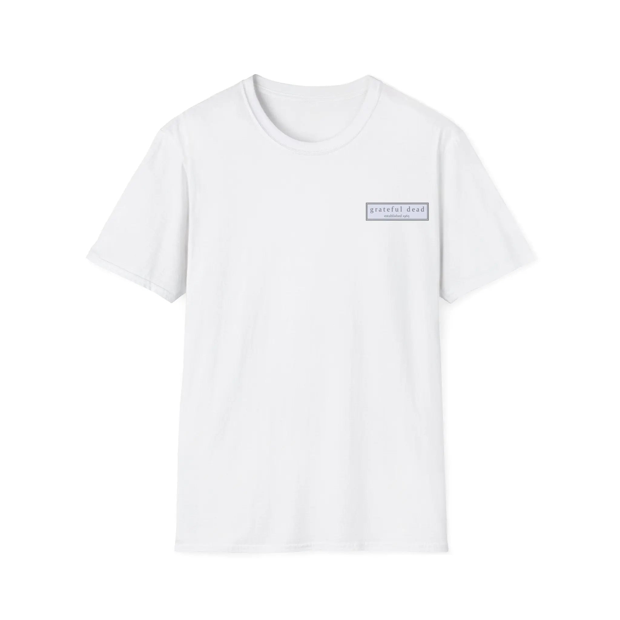 Jerry Garcia Color Match Two-Sided Vineyard Collection Grateful Dead T-Shirt