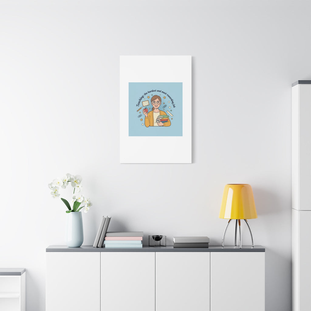 Matte Canvas, Stretched, 1.25"